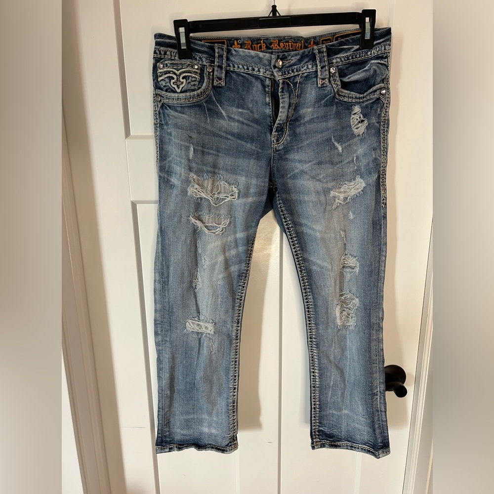 Rock Revival Hettie Easy Crop Jeans